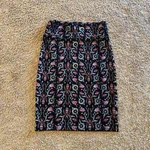 Lularoe Cassie midi pencil skirt